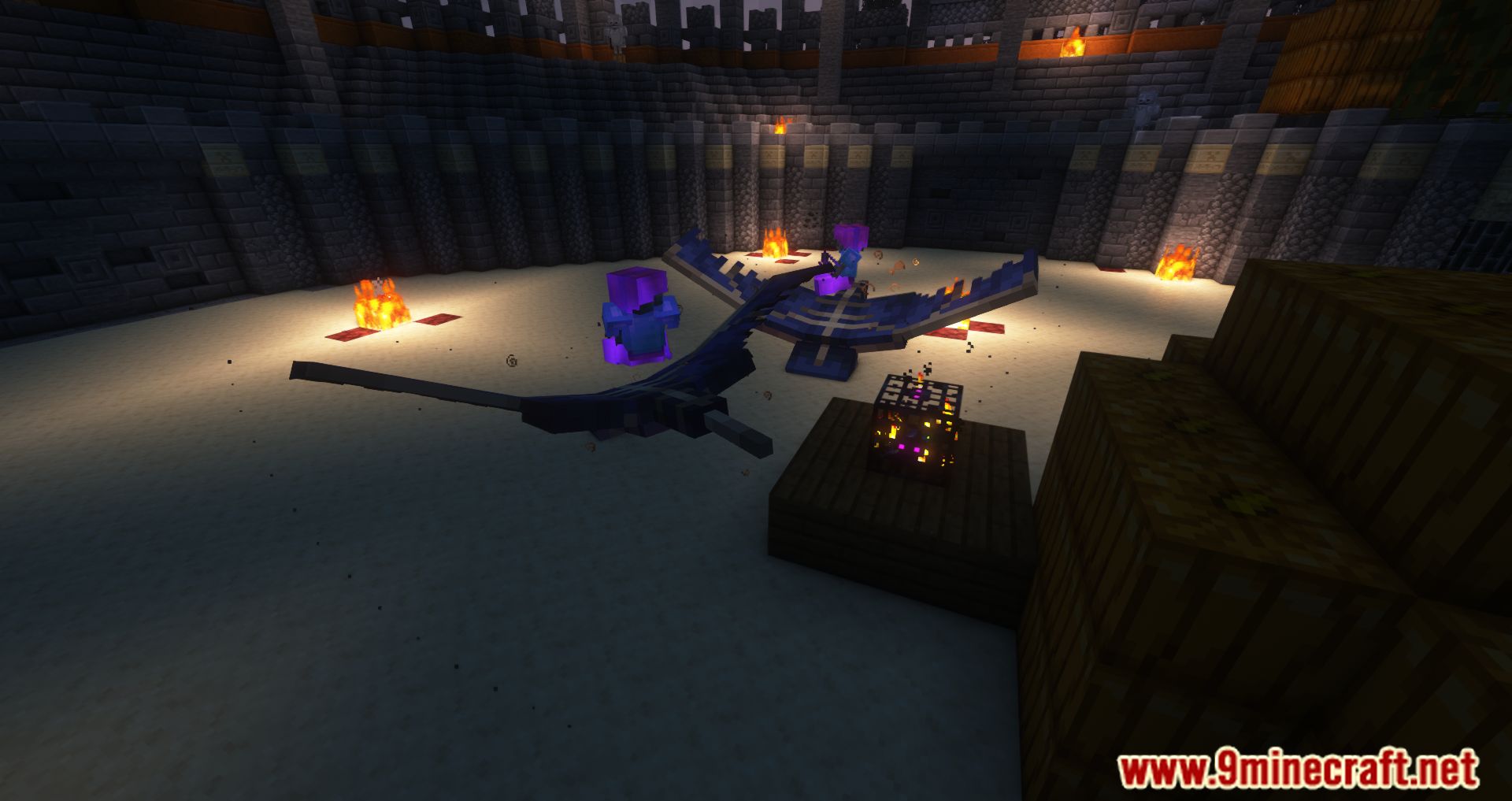 description_12 DarkRPG Modpack (1.20.1) - Исследуйте фэнтезийный мир!