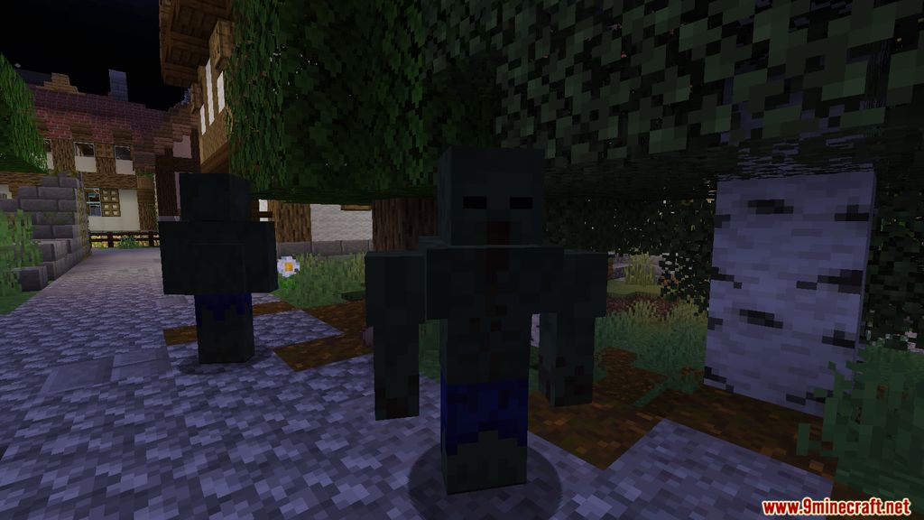 description_6 Zombie Extreme Mod - dangerous, zombies, guns, weapons