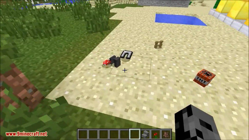 image 3 for  ItemPhysic Mod (1.20.4) - Анимация эпических падений