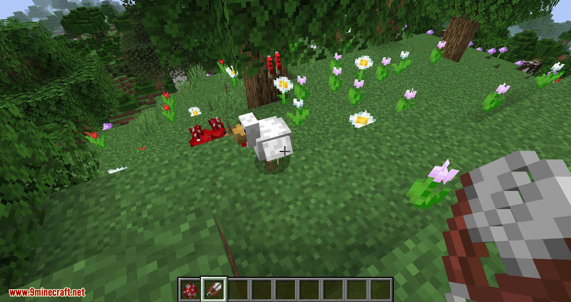 image 6 for Earth Mobs Mod (1.20.4) - contenido del juego lateral para Minecraft