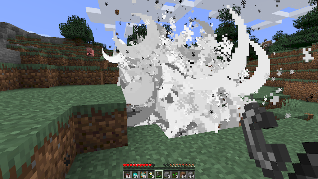 description_8 Blast Mod - Bombas, explosões.