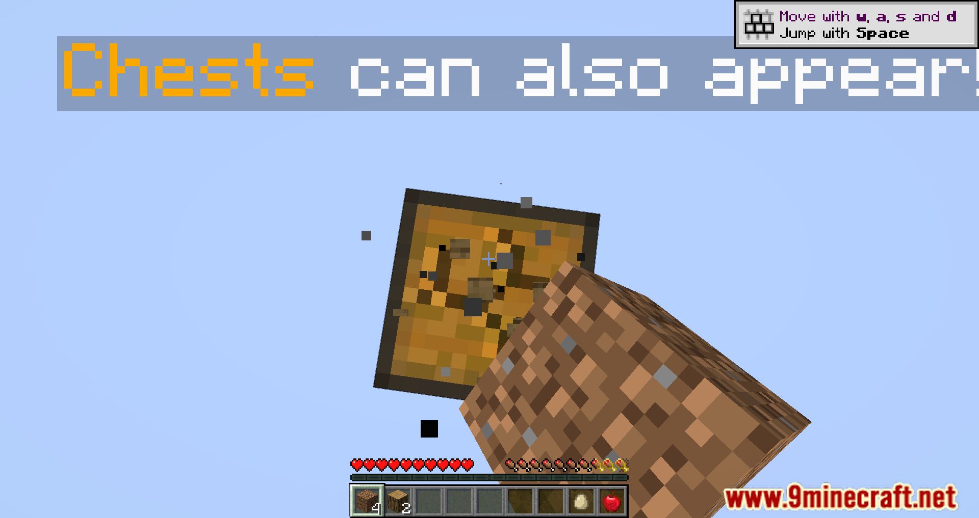 description_5 Modpack OneBlock (1.19.3) - One block and that's it!