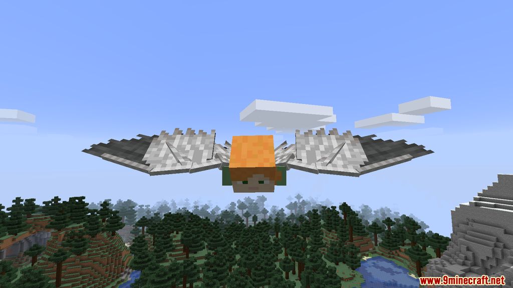 description_1 Icarus modification Camellia - unique wings
