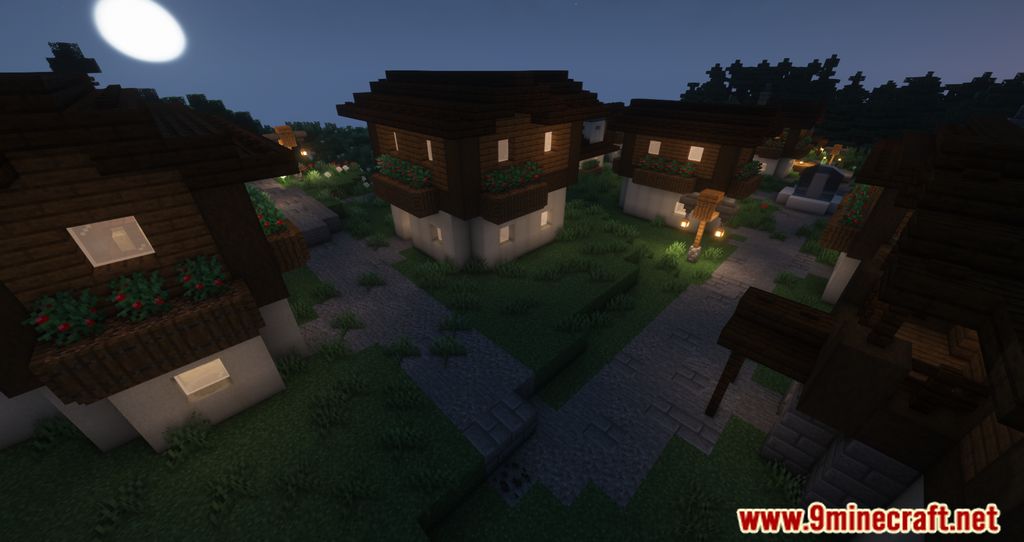 description_3 Towns and Towers MOD - making the world more alive