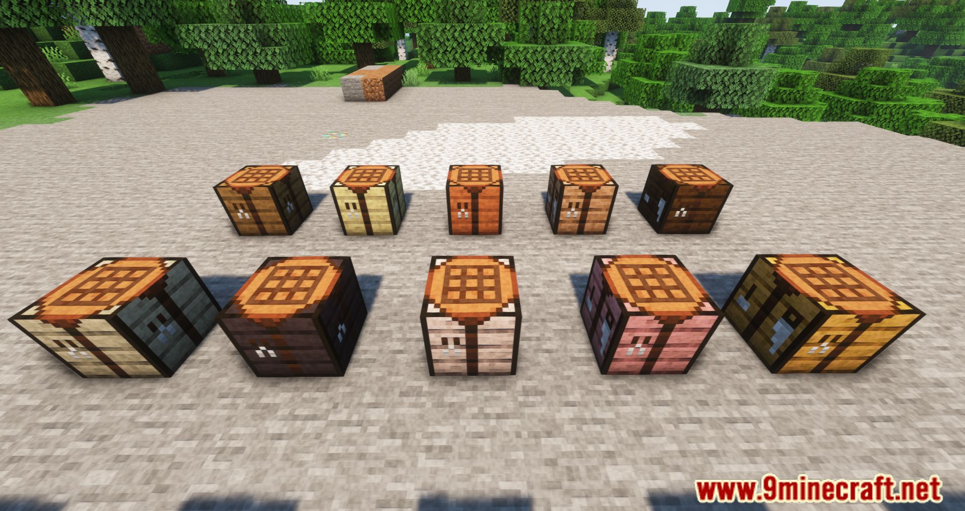 description_7 Mesa de elaboración Mod - más variaciones sobre el tema del bloque final