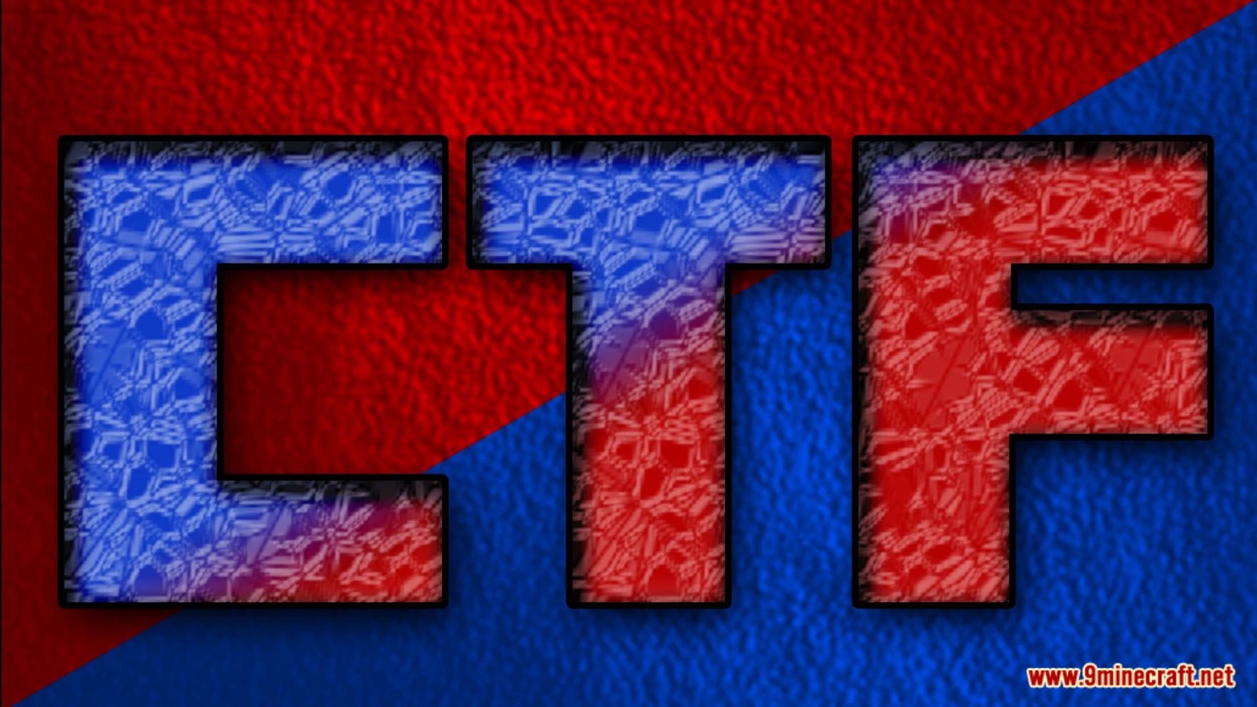 description_2 Capture the Flag Mode Data Pack (1.20.2, 1.19.4) - настройка режима игры Capture the Flag!