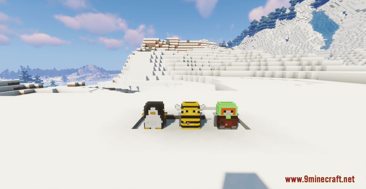description_3 Schulker Box Backpack Resource Pack (1.19.3, 1.18.2) - Texture Pack