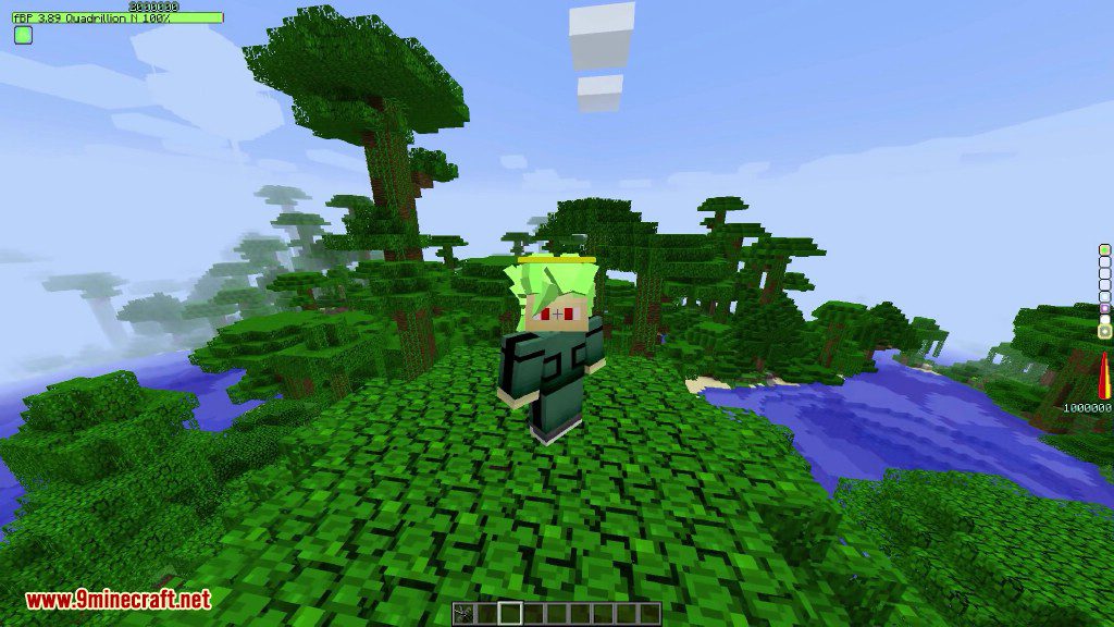description_27 Dragon Ball C Mod (1.7.10) - Dragon Ball Super, Dragon Ball Z