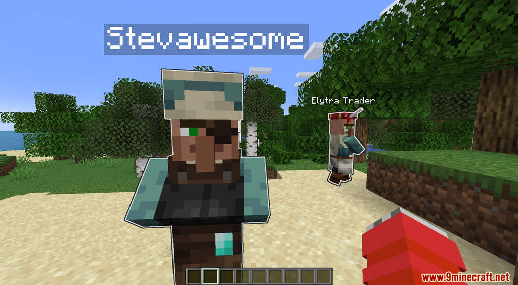 description_0 Minecraft But Villager Trades Are OP Data Packs (1.19.3, 1.19.2, 1.19