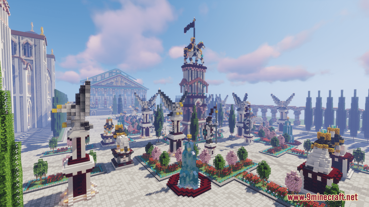 image 9 for Map of the Roman city of Hilios (1.20.6) - Constantinople style
