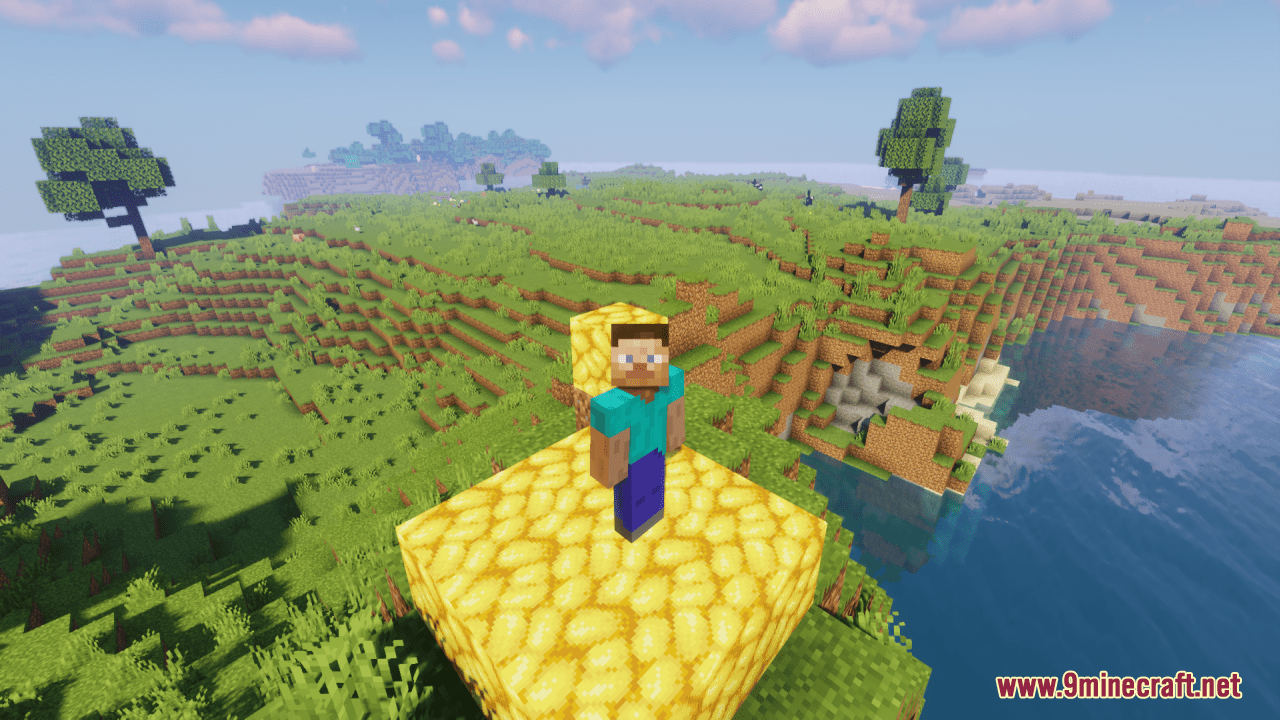 description_13 Raw Metals Resource Pack (1.19.4, 1.19.2) - текстурный пакет