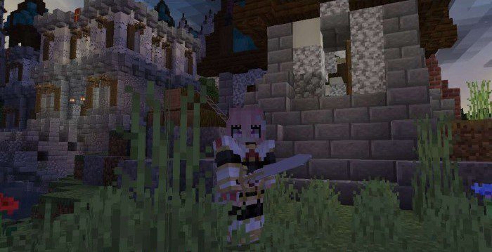 image 4 for Apolsia Weapon Resource Pack (1.20, 1.19) — MCPE/Bedrock