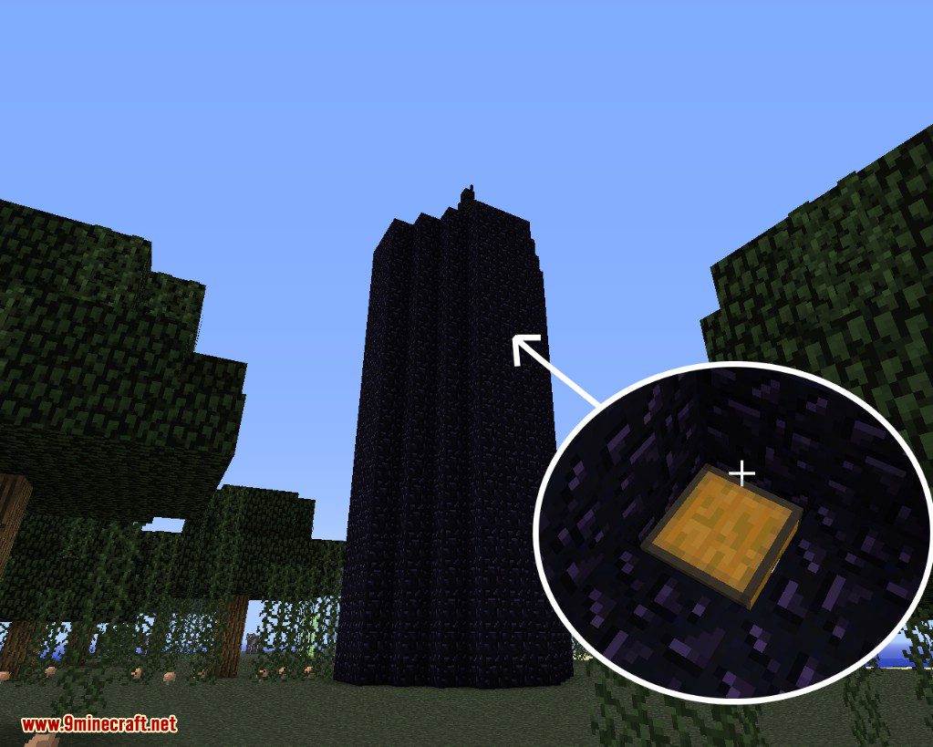 description_21 The Farlanders Mod (1.20.4) - больше Эндермена, Эндер Титана