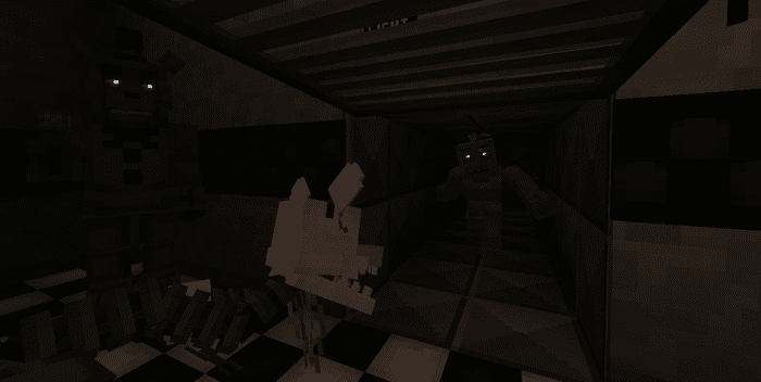 image 12 para FNAF Decoration Plugin (1.20) - MCPE/Bedrock mod