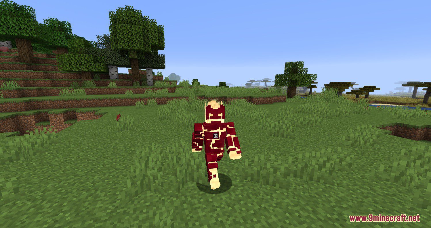 description_12 Heroes United Ben 10 Mod (1.16.5) - Ultimate Aliens