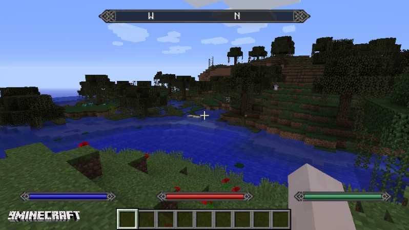 image 1 for Endersroll - Мод SkyrimCraft (1.20.4)