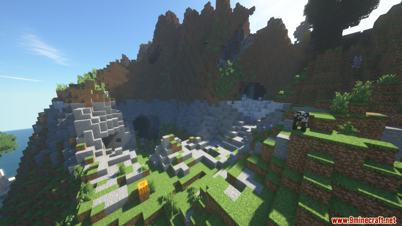 description_7 Map of Real Survival Island for Minecraft 1.14.4