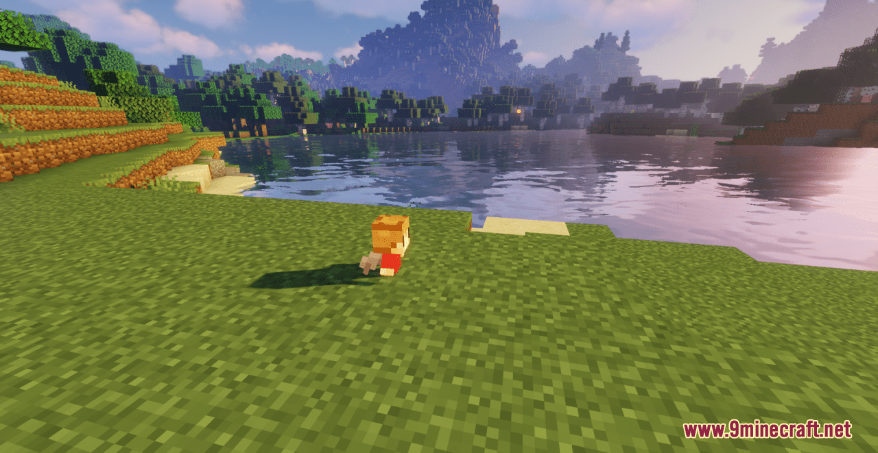 description_10 Hermit Allays Resource Pack (1.19.3, 1.19.2, 1.19) - текстур-пак