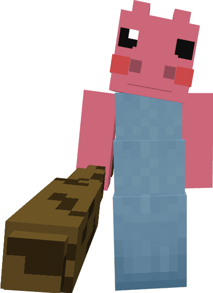 Imagen 2 para Piggy (1.20) - MCPE/Bedrock Mod