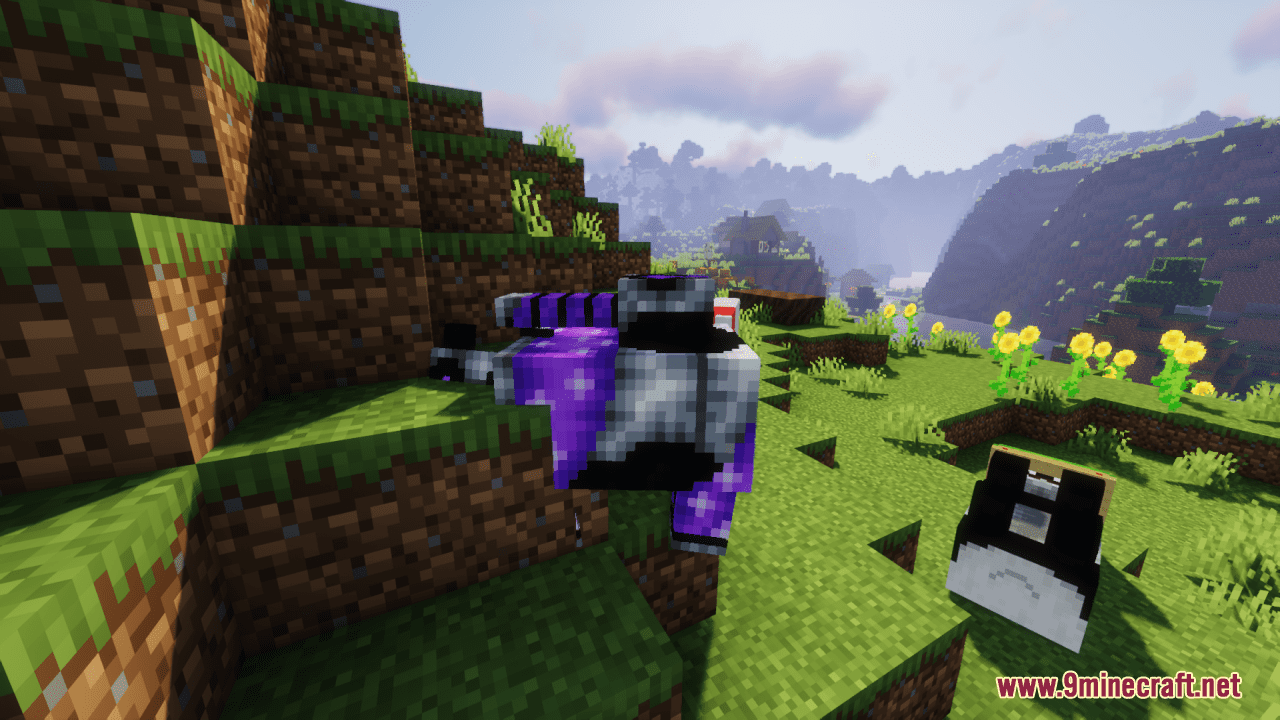 description_4 Puffier Pandas Resource Pack (1.19.4, 1.19.2) - текстурный пакет