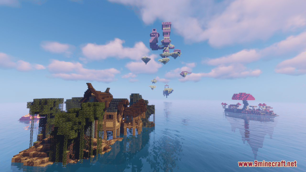 description_8 Acid Islands Map - Expand, Explore, Survive!