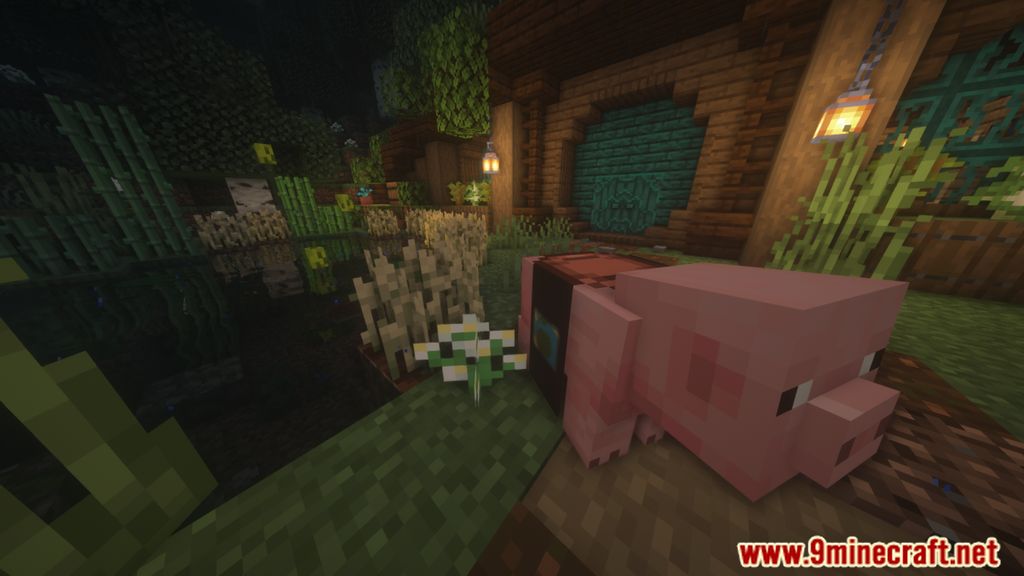 description_4 More Banner Features Mod 1.20.1 - More ways to use banners