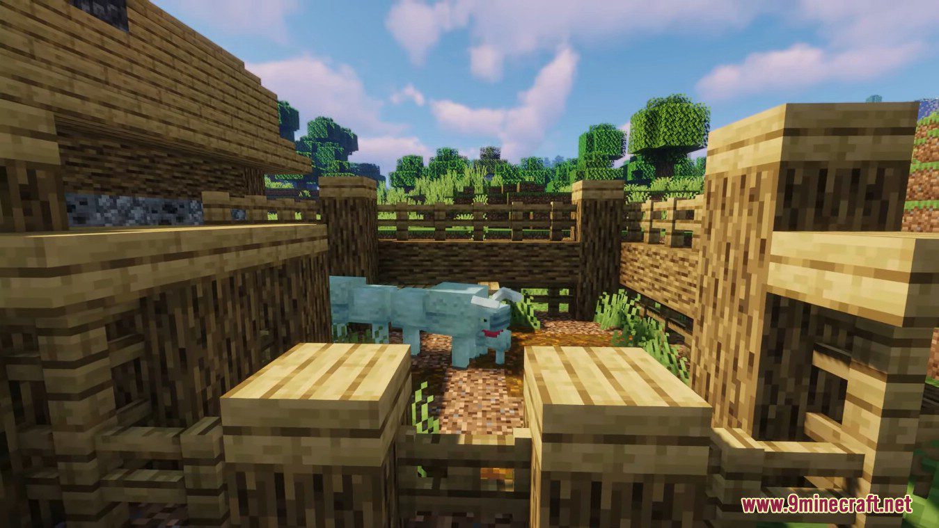 description_6 Dracovita Farm Life Mod - уникальный и фантастический домашний скот