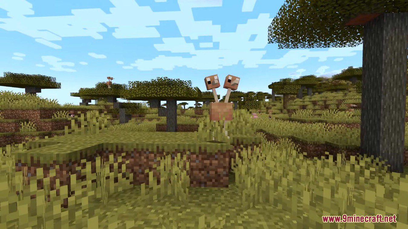 description_1 Cobblemon Mod 1.20.1 - An exciting Minecraft experience with Pokemon
