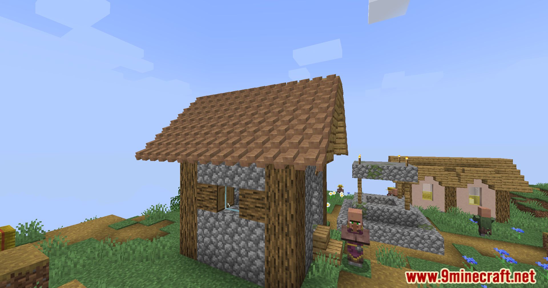 description_4 Fetzi's Asian Decoration Mod - Highlights Minecraft's Asian Appeal