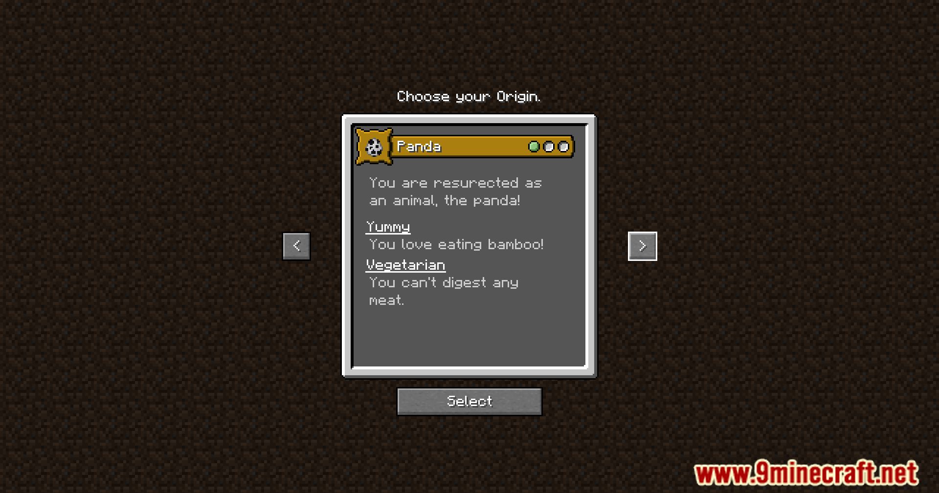 description_2 Magic Origins Mod (1.20.2) - Magic origins and character designs