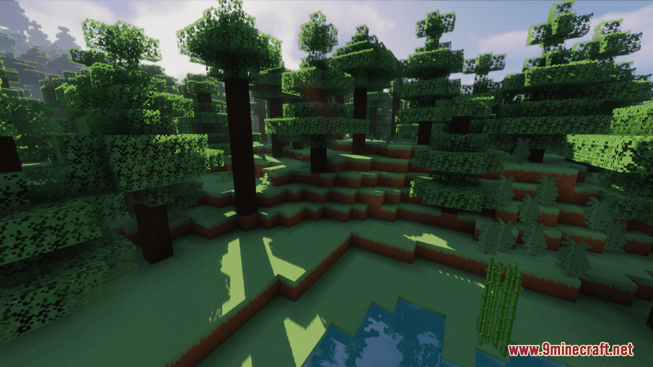 description_1 Light Cream Resource Pack (1.19.4, 1.19.2) - текстур-пак