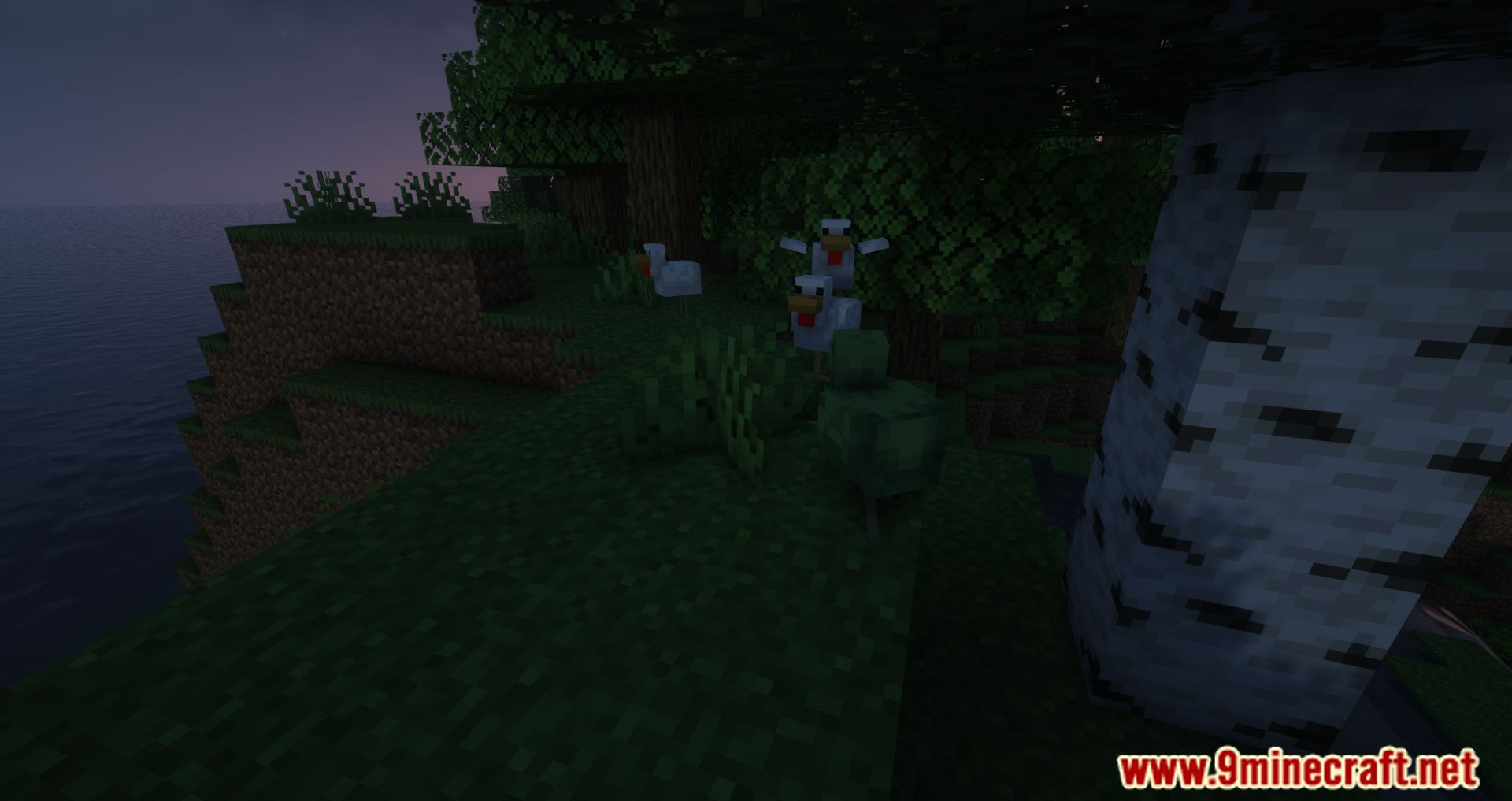 description_4 NoCube's Zombie Mobs Mod - настоящая пандемия зомби