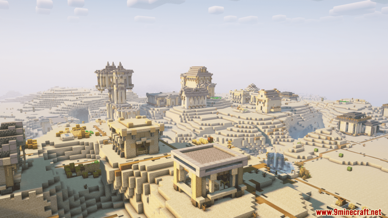 description_2 Mod Lio's Overhauled Villages (1.20.4) - actualizar la estructura del pueblo