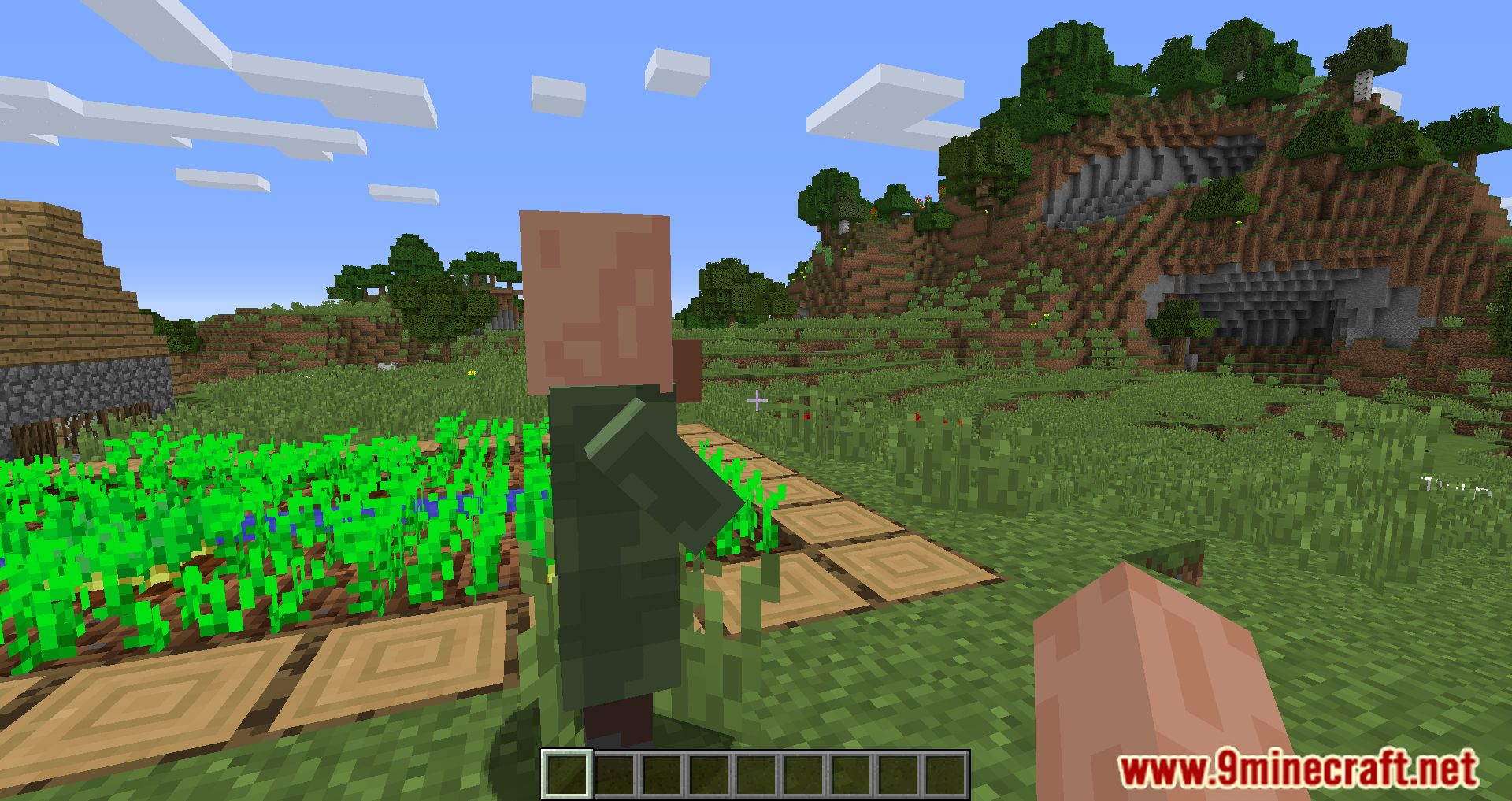 description_2 Mod to ban trade with villagers (1.12.2) - disables trade with villagers