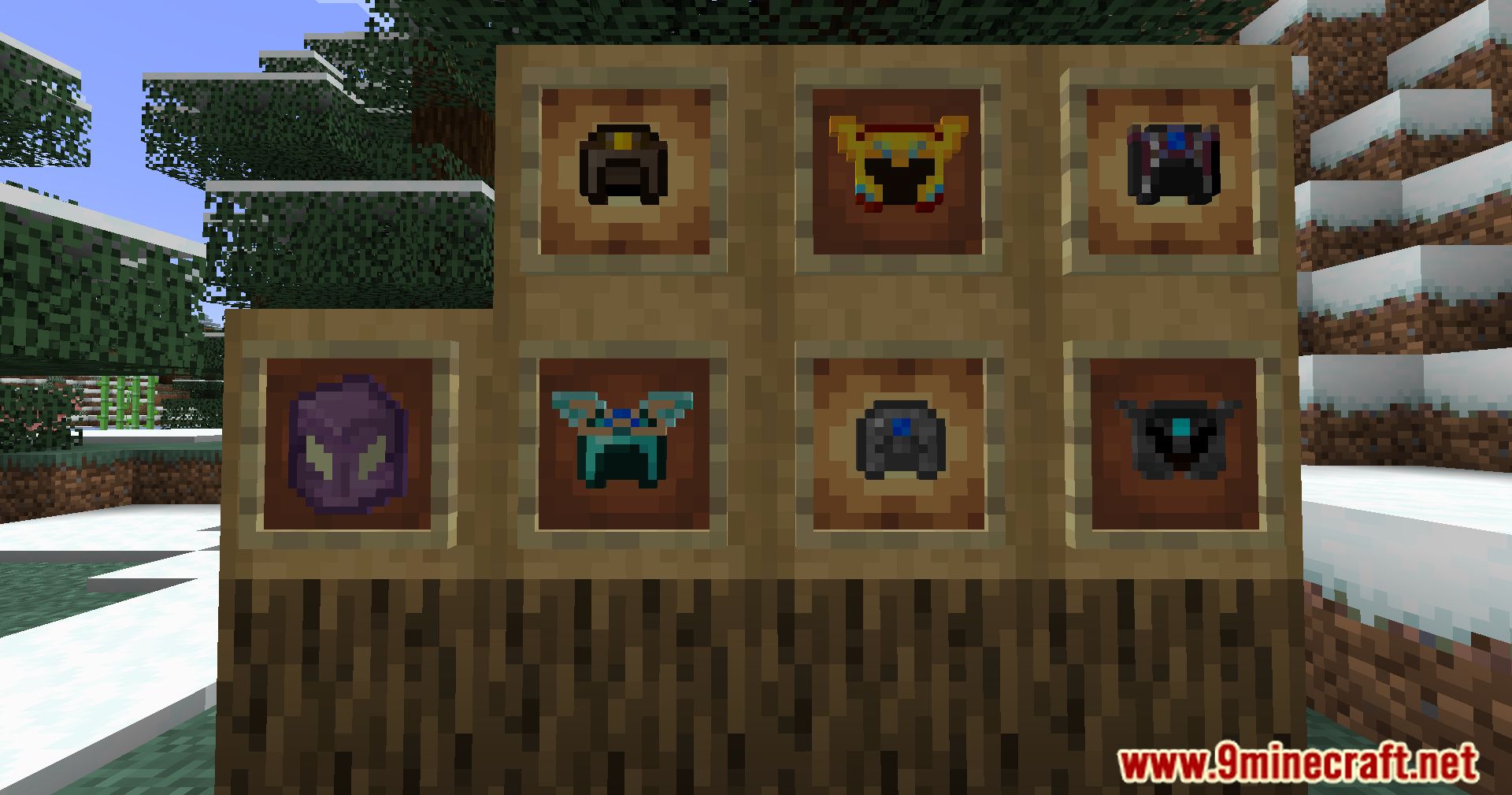 description_1 Crowns Mod (1.20.1) - Создавайте короны и добавляйте специальные эффекты.