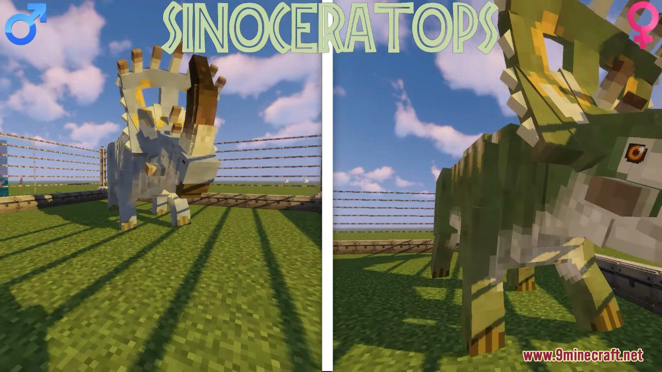 description_15 Jurassic World Reborn Mod (1.12.2) - algunos preservados