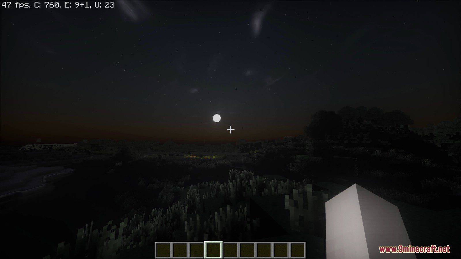 description_7 VOID Shader 1.20.4 - Minecraft se vuelve más natural
