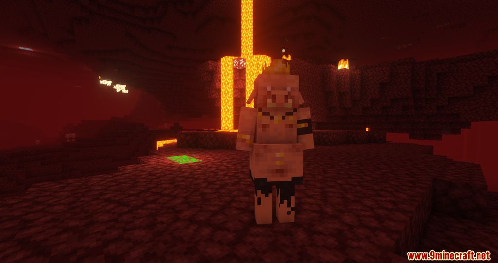 description_10 Eternal Tales Mod (1.20.1) - Adventures, additional content