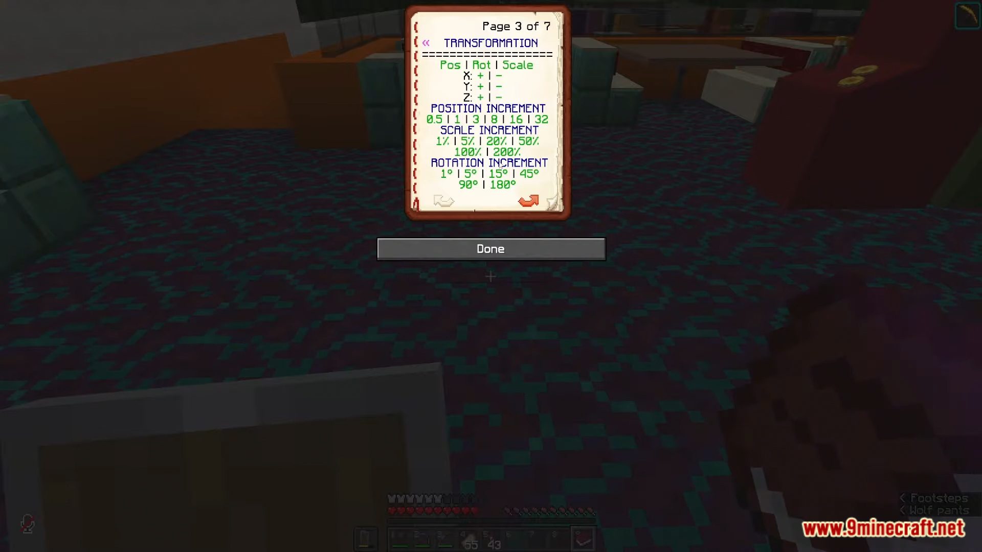 description_5 Paquete de datos de esculturas (1.20.2, 1.19.4) - ¡Da forma a tu mundo de Minecraft!