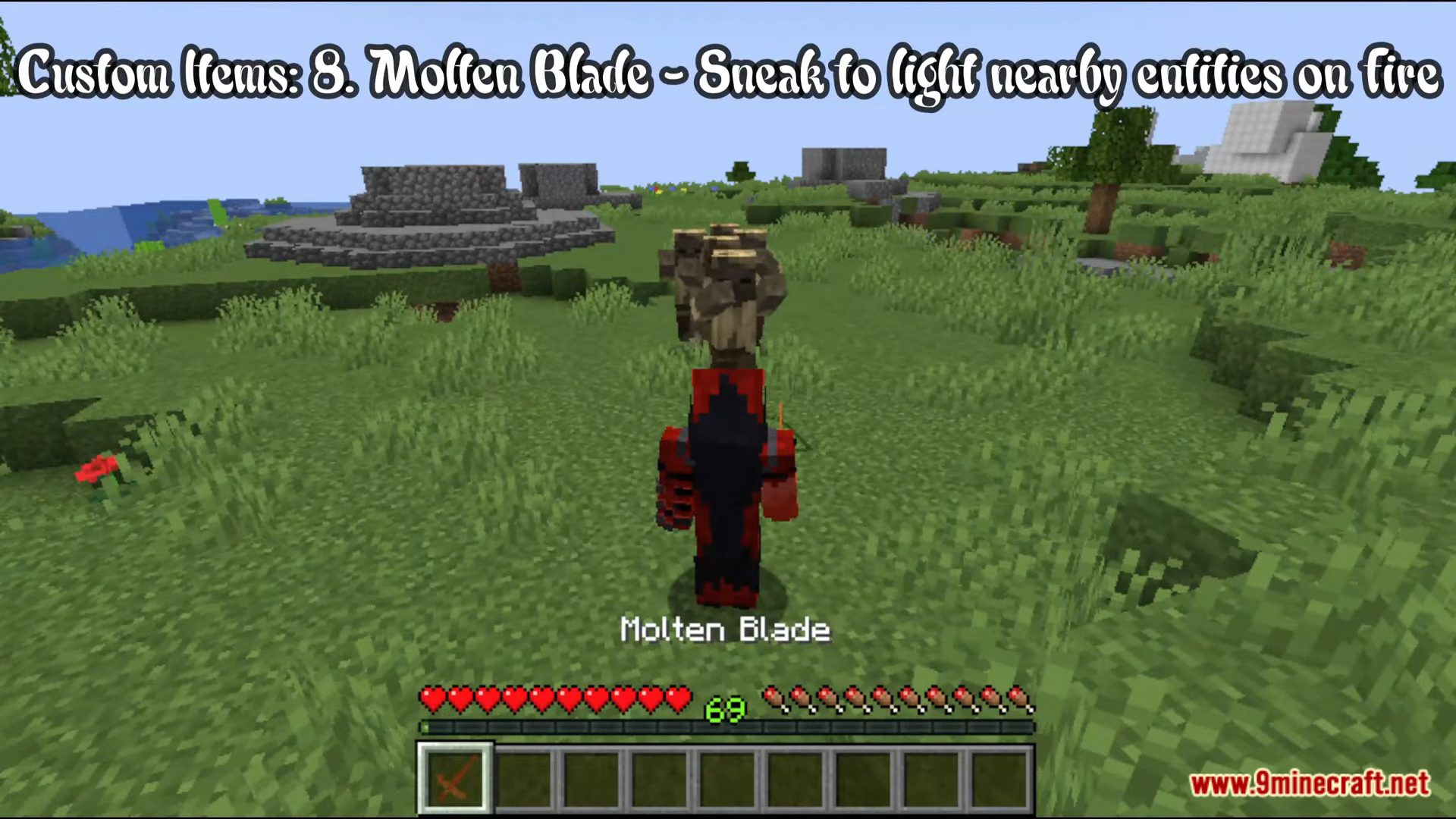 description_6 Blocks can also be eaten in Minecraft Data Pack (1.20.2, 1.19.4).