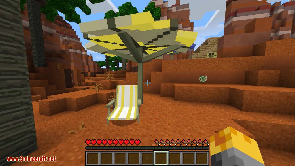 description_6 Tropical Craft Mod - Tropical paradise