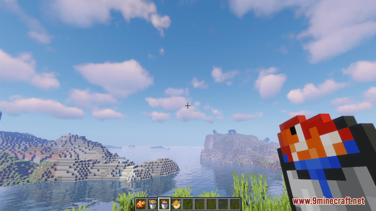 description_0 Better Fishies Resource Pack (1.19.4, 1.19.2) - текстурный пакет