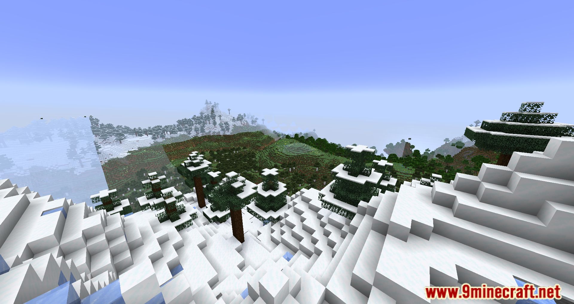 description_3 Chunks Fade In Mod (1.20.4) - анимация затухания для чанков