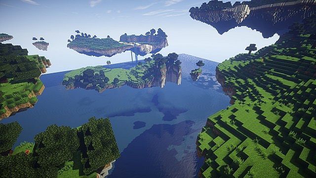 description_1 Tetrajak's Sky Islands | Map for Minecraft