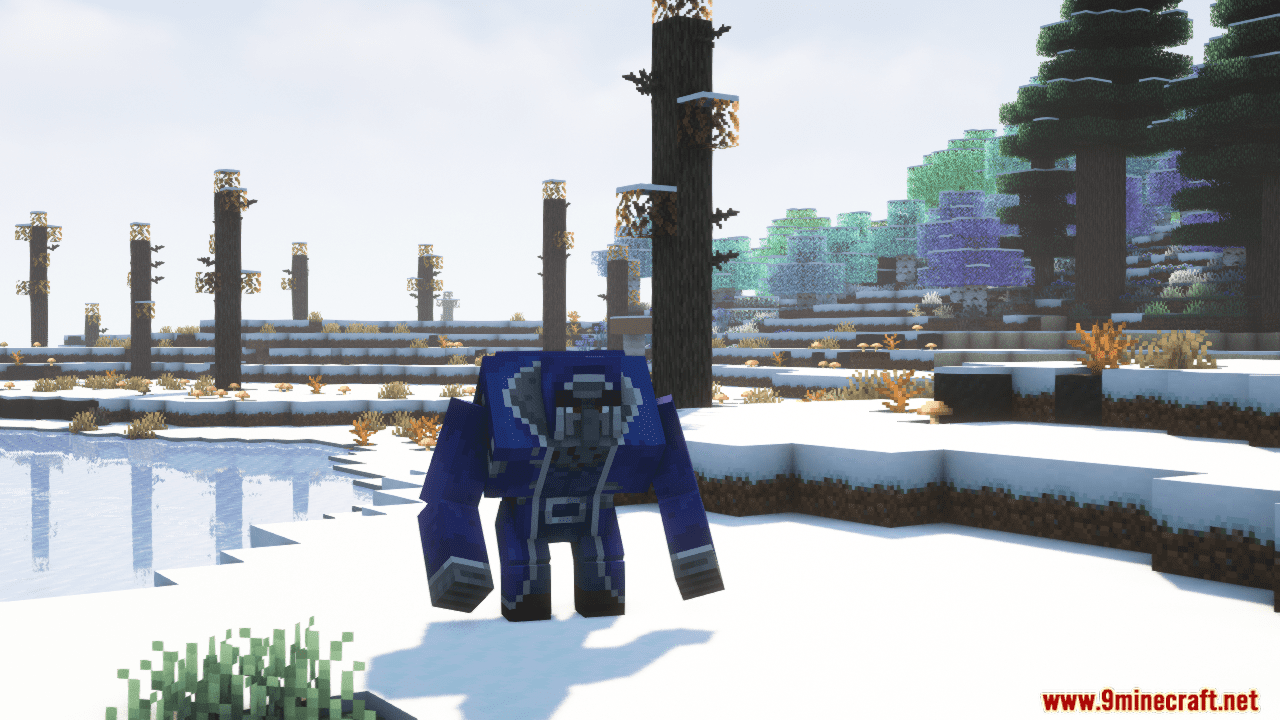 description_1 Mutant Ice Dragon Mod (1.20.1) - Creepy Bosses