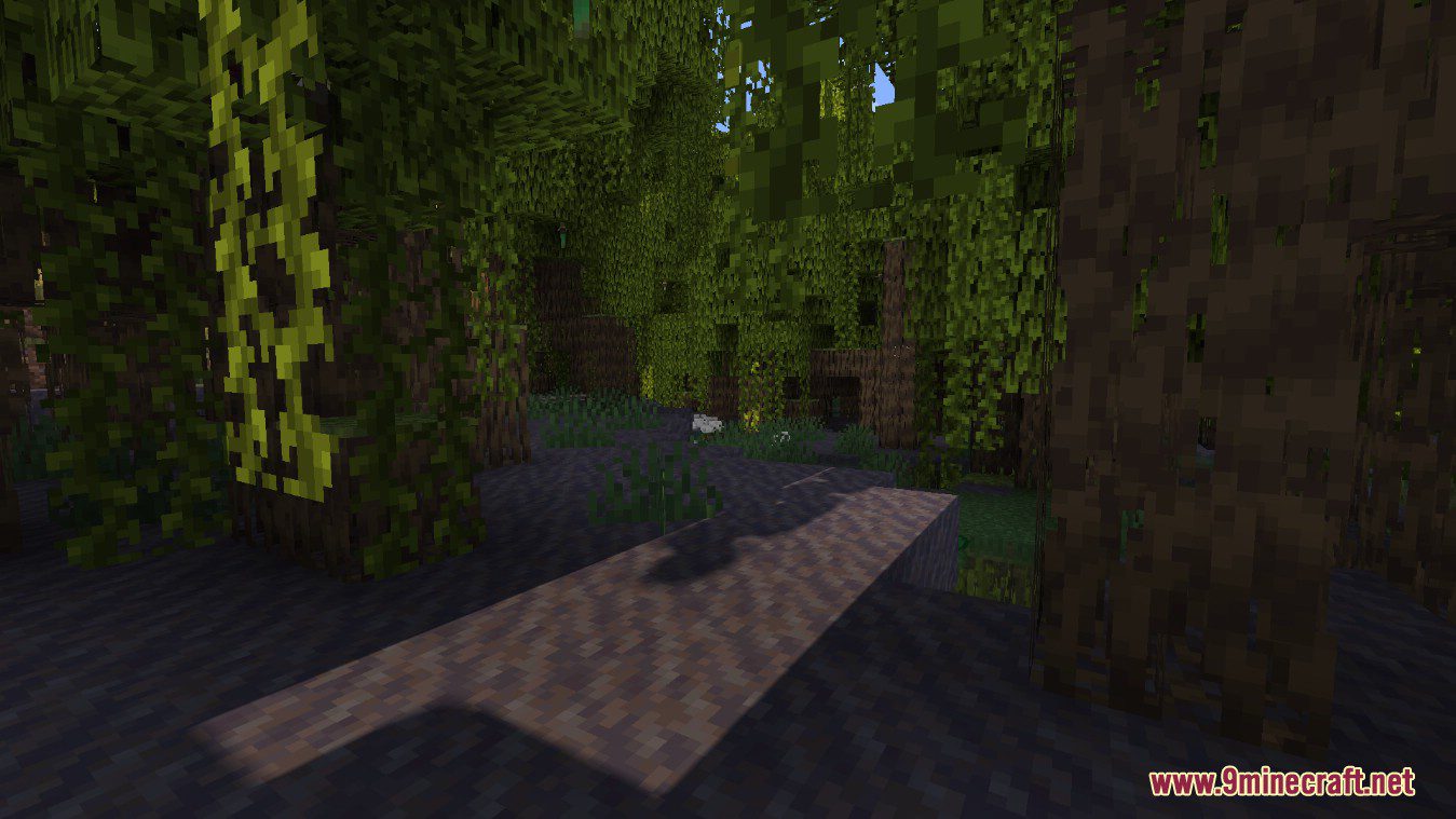 description_7 Miniature Shader 1.20.4 - Lighting and Reflections