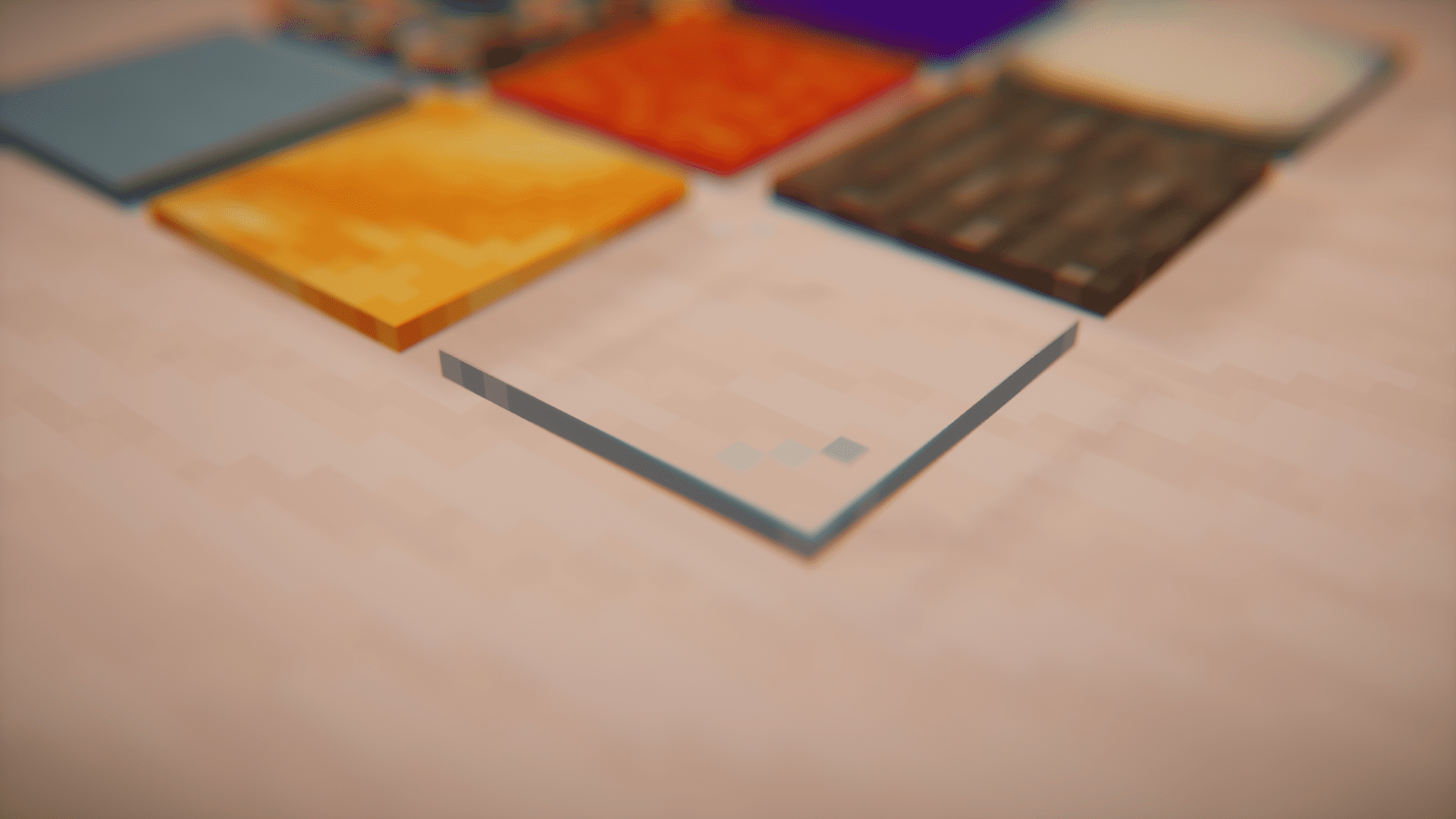 description_3 More Beautiful Pressure Plates Mod 1.20.4 - hundreds of new pressure plates