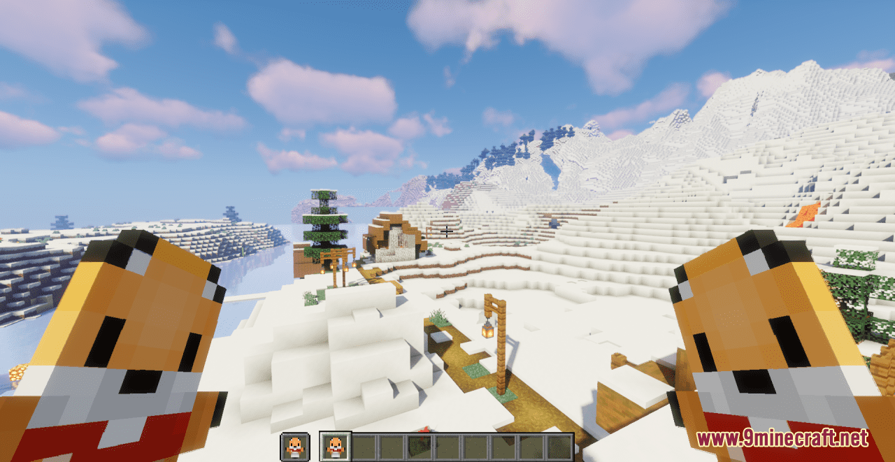 description_9 The Fox Totem Resource Pack (1.19.4, 1.19.2, 1.19) - texture pack