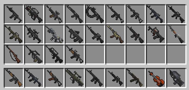 description_12 Mod: Firearms