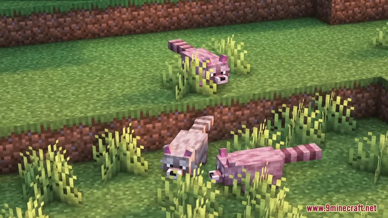 description_12 Tameable Beasts Mod 1.20.1 - Полет с фениксом